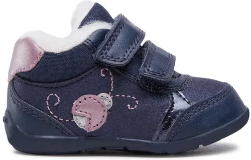 Šnurovacia obuv Geox - B Elthan G. A B261QA 0HS54 C0965 Navy/Dk Pink