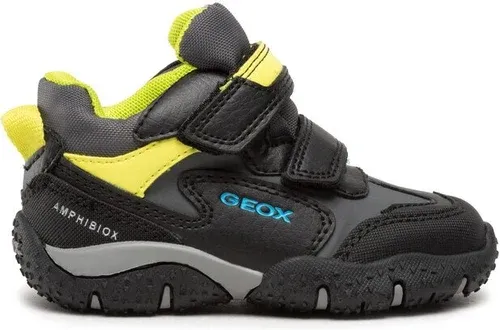 Sneakersy Geox - J Baltic B.B Abx A J2642A 050BU C0802 M Black/Lime