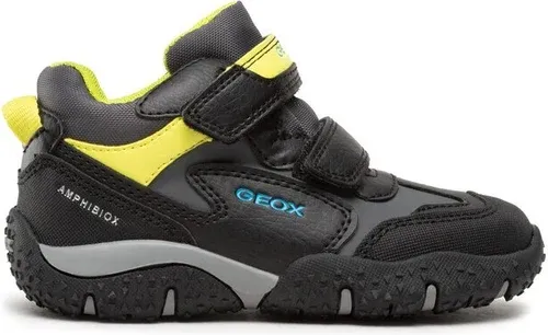 Sneakersy Geox - J Baltic B.B Abx A J2642A 050BU C0802 S Black/Lime