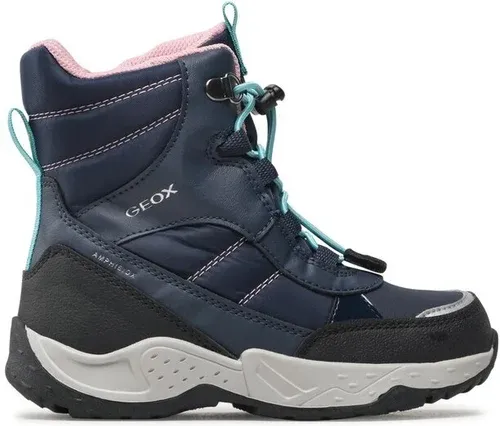 Snehule Geox - J Sentiero G.B Abx A J26FVA 054FU CF44A S Navy/Aqua
