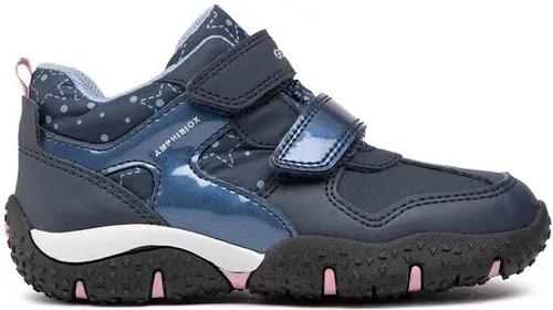 Sneakersy Geox - J Baltic G.B Abx A 26H1A 0BCMN C0694 S Navy/Pink