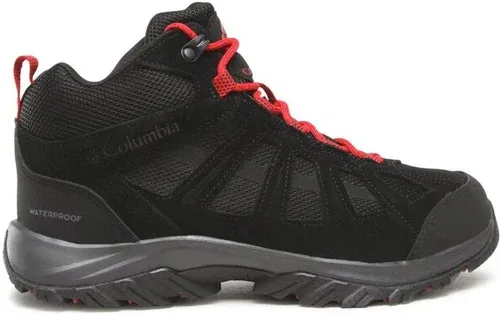 Trekingová obuv Columbia - Redmond III Mid Waterproof BM0168 Black/Mountain Red