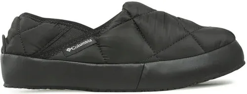 Papuče Columbia - Omni Heat Lazy Bend Moc BM6178 Black/White 010