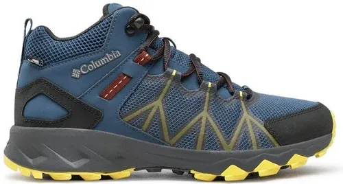 Trekingová obuv Columbia - Peakfreak II Mid Outdry BM7573 Petrol/Blue/Black