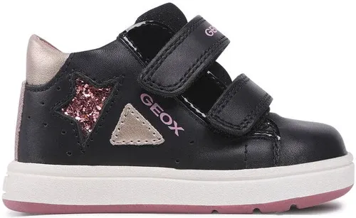 Sneakersy Geox - B Biglia G. A B254CA 085NF C9231 Black/Dk Pink