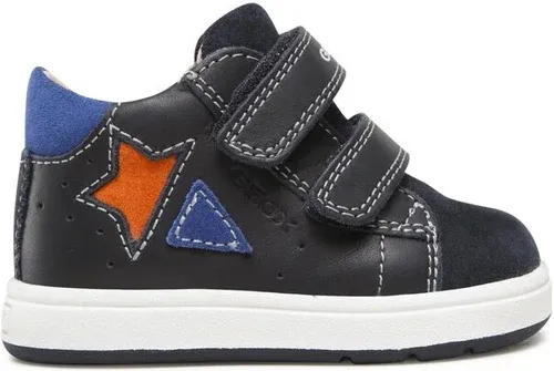 Sneakersy Geox - B Biglia B. A B164DA 08522 C4218 Navy/Dk Orange