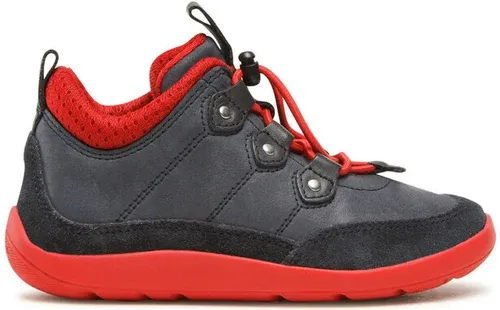 Sneakersy Geox - J Barefeel G. A J26GDA 0CL22 C0735 S Navy/Red