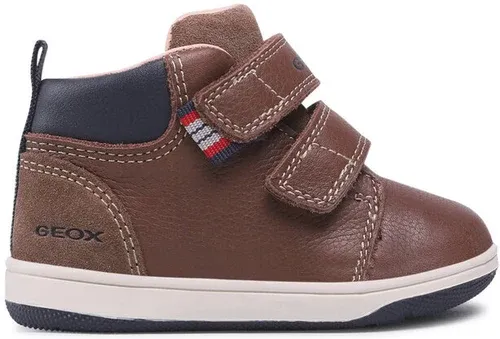 Šnurovacia obuv Geox - B New Flick B. A B261LA 04622 C0947 M Brown/Navy