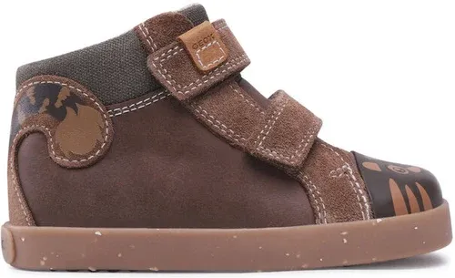 Šnurovacia obuv Geox - B Kilwi B. A B26A7A 022CL C6215 S Brown/Dk Brown