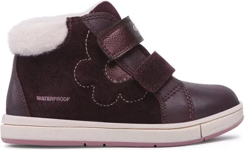 Šnurovacia obuv Geox - B Trottola G. Wpf A B264ZA 02243 C7357 S Dk Burgundy