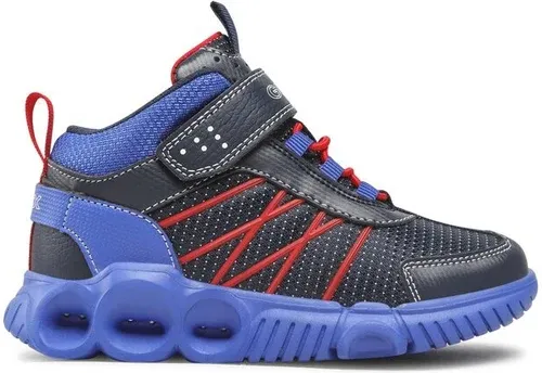 Sneakersy Geox - J Wroom B. A J26GAA 0FUCE C4226 S Navy/Royal