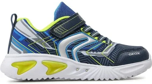 Sneakersy Geox - J Assister B. A J26DZA 0FUCE C0749 D Navy/Lime