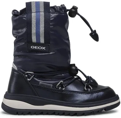 Snehule Geox - J Adelhide G.Babx E J26EWE 0LVBC C0673 S Navy/Silver