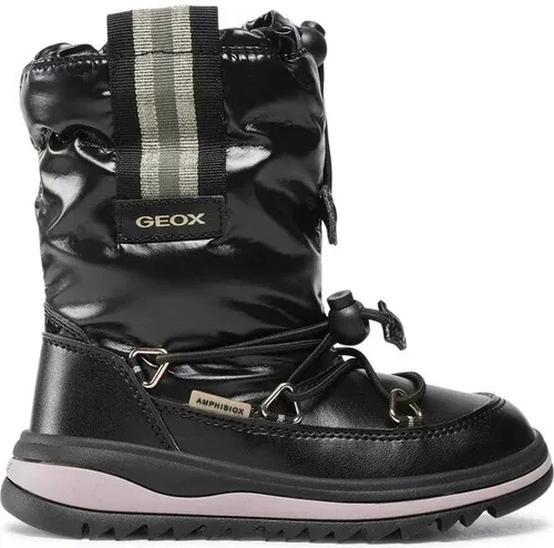 Snehule Geox - J Adelhide G.Babx E J26EWE 0LVBC C0495 S Black/Gold