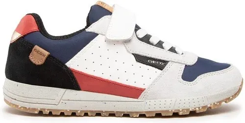 Sneakersy Geox - J Alben B. C -02H3T-C0899 D White/Navy