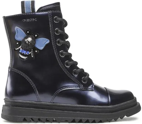 Čižmy Geox - J Gillyjaw G. A J267XA 000CN C4021 S Dk Navy