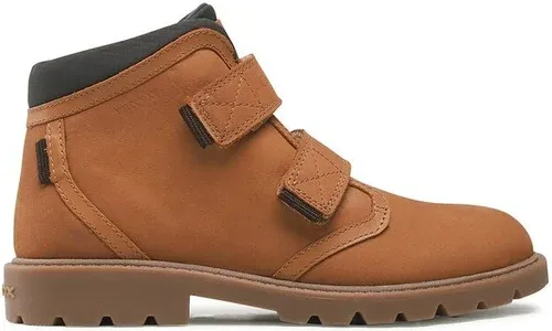 Šnurovacia obuv Geox - J Shaylax B. Wpf A J26HDA 032FU C6251 D Cognac/Coffee