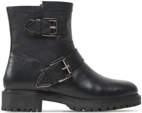 Členková obuv Geox - D Hoara G D26FTG 04643 C9999 Black