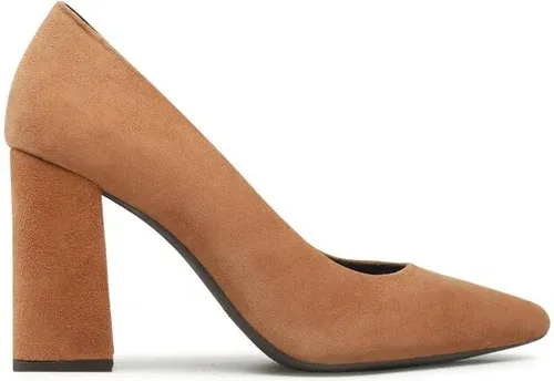 Poltopánky Geox - D Bigliana 90 C D16PWC 00021 C6001 Cognac