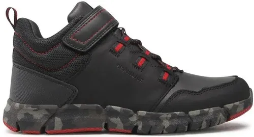 Sneakersy Geox - J Flexyper B.B Abx A J949XA 032FU C0048 Black/Red