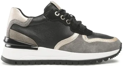 Sneakersy Geox - D Desya A D2600A 08522 C0005 Black/Dk Grey