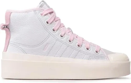 Topánky adidas Originals - Nizza Bonega Mid W GW6761 Crywht/Ftwwht/Almpnk