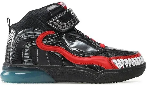 Sneakersy Geox - J Grayjay B. D J269YD 011CE C0048 DD Black/Red