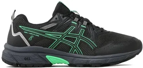 Topánky Asics - Gel-Venture 8 1011A824 Black/New Leaf 901