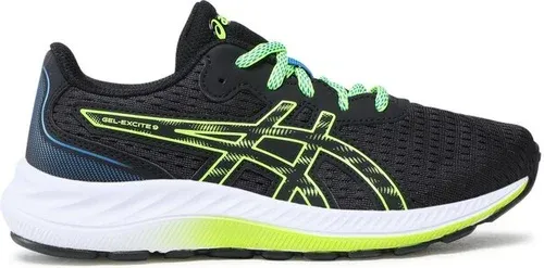 Topánky Asics - Gel-Excite 9 Gs 1014A231 Black/Hazard Green 003