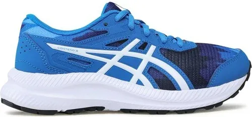 Topánky Asics - Contend 8 Gs 1014A294 Electric Blue/White 400