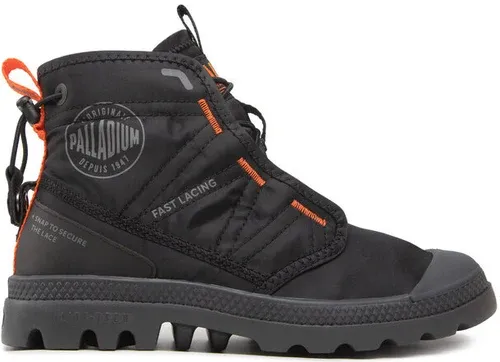 Outdoorová obuv Palladium - Pampa Travel Lite 77039-008-M Black Outdoorová obuv Palladium - Pampa Travel Lite 77039-008-M Black