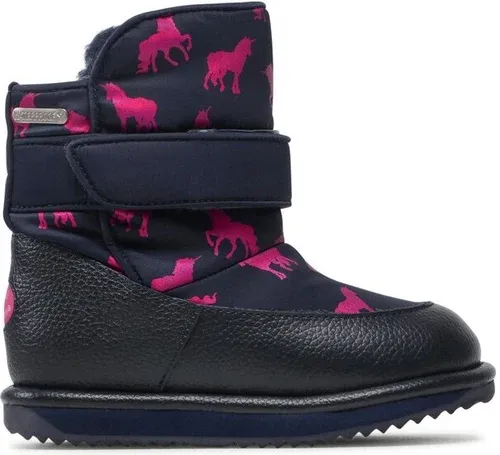 Snehule EMU Australia - Rainbow Unicorn Roth K12742 Midnight