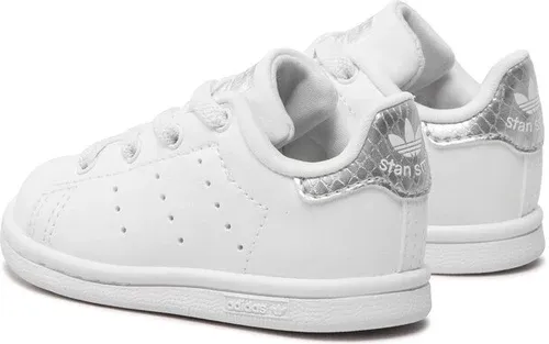 Topánky adidas - Stan Smith El I GY4257 Ftwwht/Gretwo/Silvmt