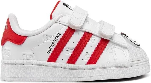 Topánky adidas - Superstar Cf I GV8863 Ftwwht/Vivred/Cblack