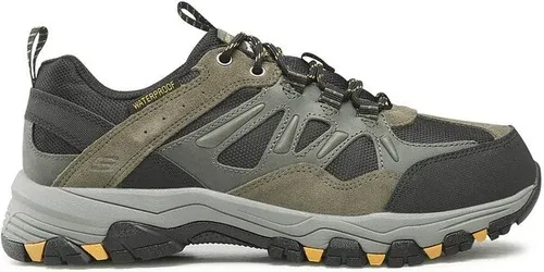 Trekingová obuv Skechers - Enago 66275/OLBK Olive/Blk