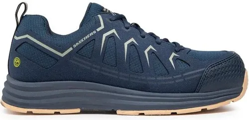 Topánky Skechers - Malad 200127EC/NVTN Navy/Tan