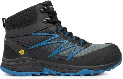 Topánky Skechers - Firmle 200047EC/BKBL Black/Blue