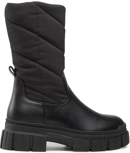 Členková obuv Pieces - Pcjulie Md High Padded Boot 17129244 Black