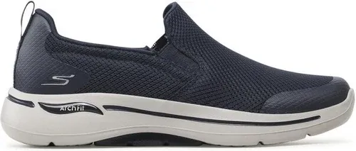 Poltopánky Skechers - Go Walk Arch Fit 216121/NVGY Navy/Gray