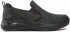 Poltopánky Skechers - Go Walk Arch Fit 216183/BBK Black