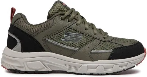 Sneakersy Skechers - Verketta 51898/OLBK Olive/Blk