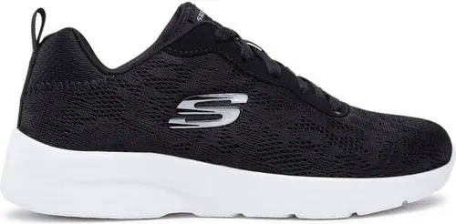 Sneakersy Skechers - Homespun 12963/BKW Black/White