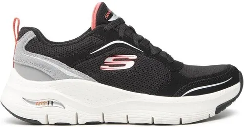 Topánky Skechers - Gentle Stride 149413/BKCL Black/Coral