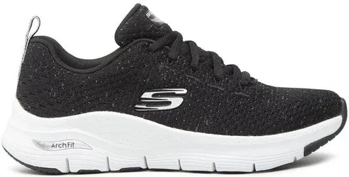 Sneakersy Skechers - Glee For All 149713/BKW Black/White