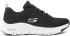 Sneakersy Skechers - Glee For All 149713/BKW Black/White