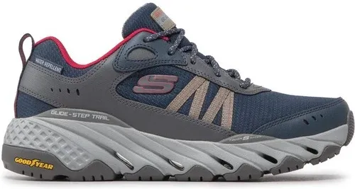 Trekingová obuv Skechers - Oxen 237256/NVMT Navy/Multi