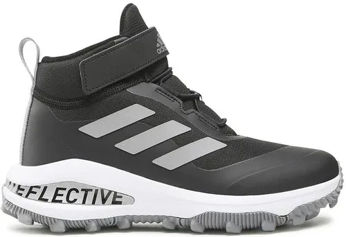 Topánky adidas - Fortarun Atr El K GZ180 Core Black/Silver Mettalic/Cloud White