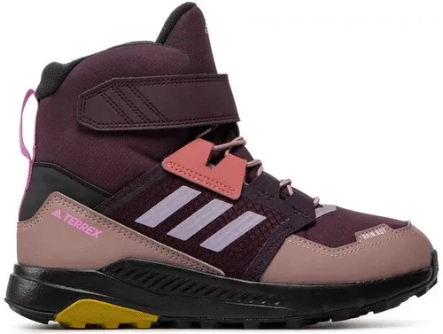 Topánky adidas - Terrex Trailmaker High C.R GZ1173 Shadow Maroon/Matt Purple Met./Puls Lilac