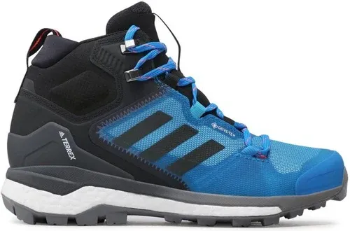 Topánky adidas - Terrex Skychaser 2 Mid Gtx GORE-TEX GZ0318 Blue/Core Black/Blue