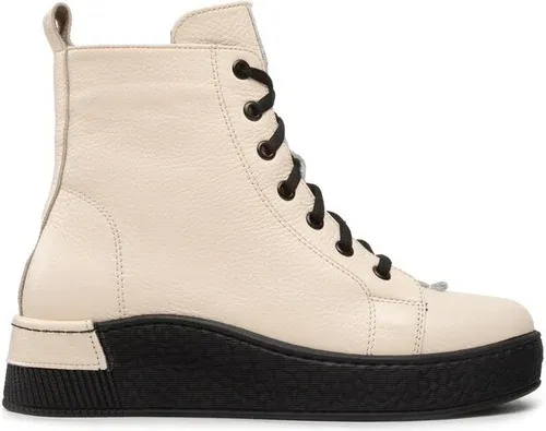 Členková obuv Manitu - 990156-81 Offwhite